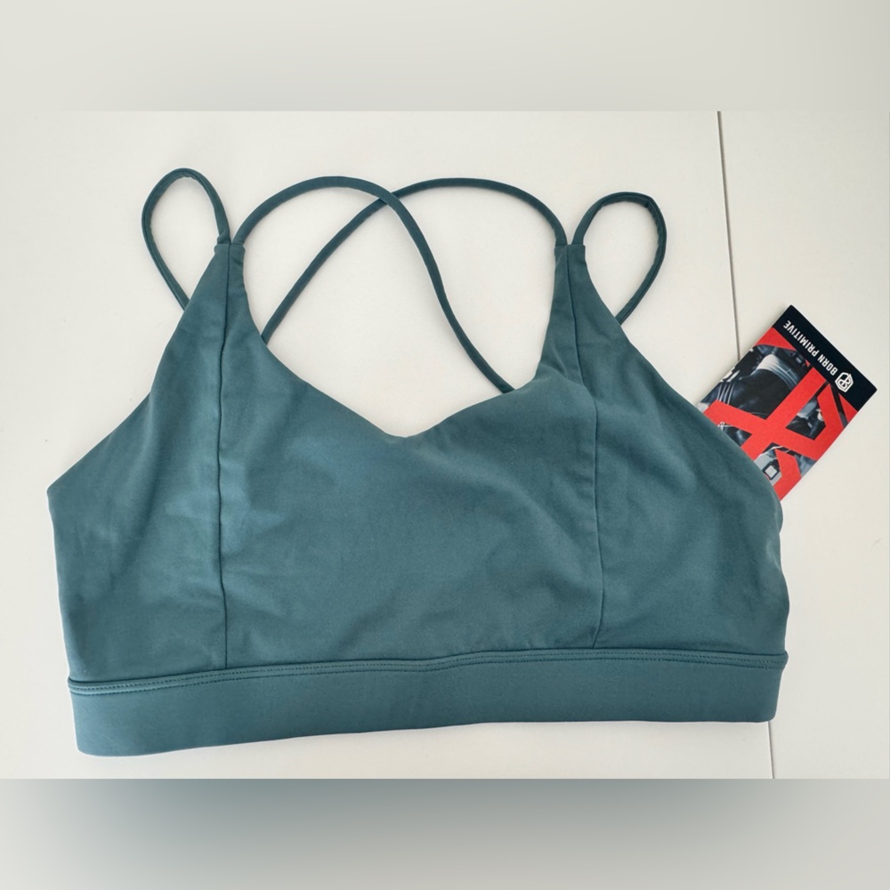 Born Primitive Teal Strappy Bra